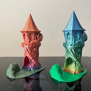 Mini torre de dados Farey Villa