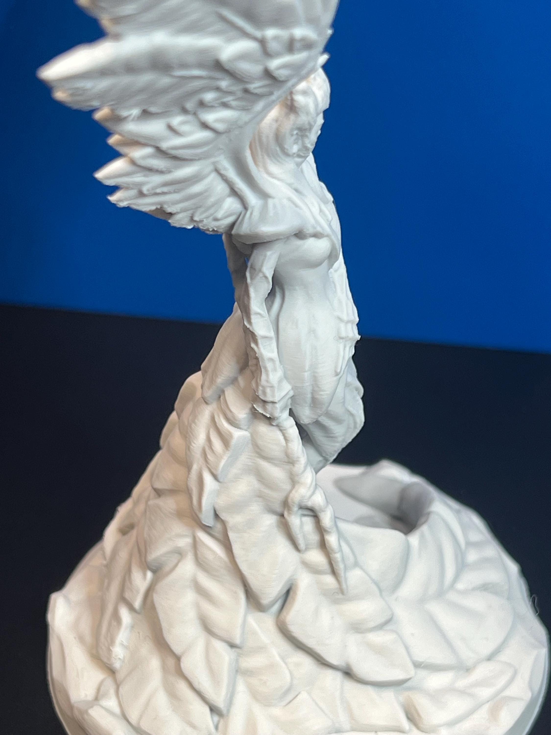 Guardian Angel of Earth 3d printed Miniature 5 inches tall