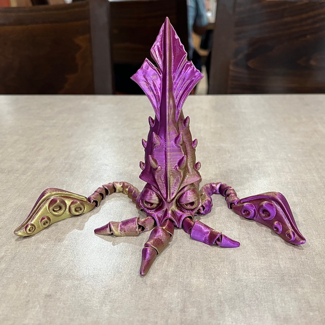 Kraken Criptid Flexi - Etsy