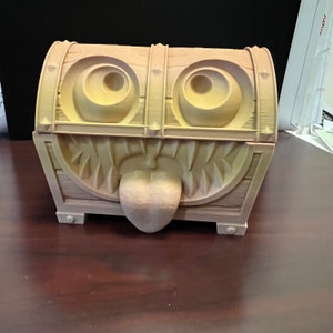 Mimic Chest Trinket/Jewelry Box, Dice Jail and Terrain Feature