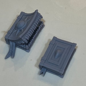 Mimic Book 3D Print vorher und nachher