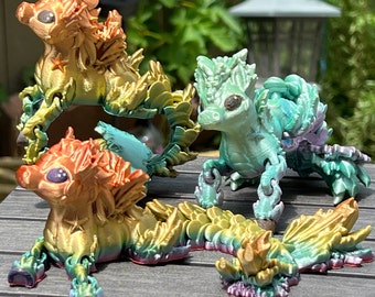 Hippocampus 6.5 inches long