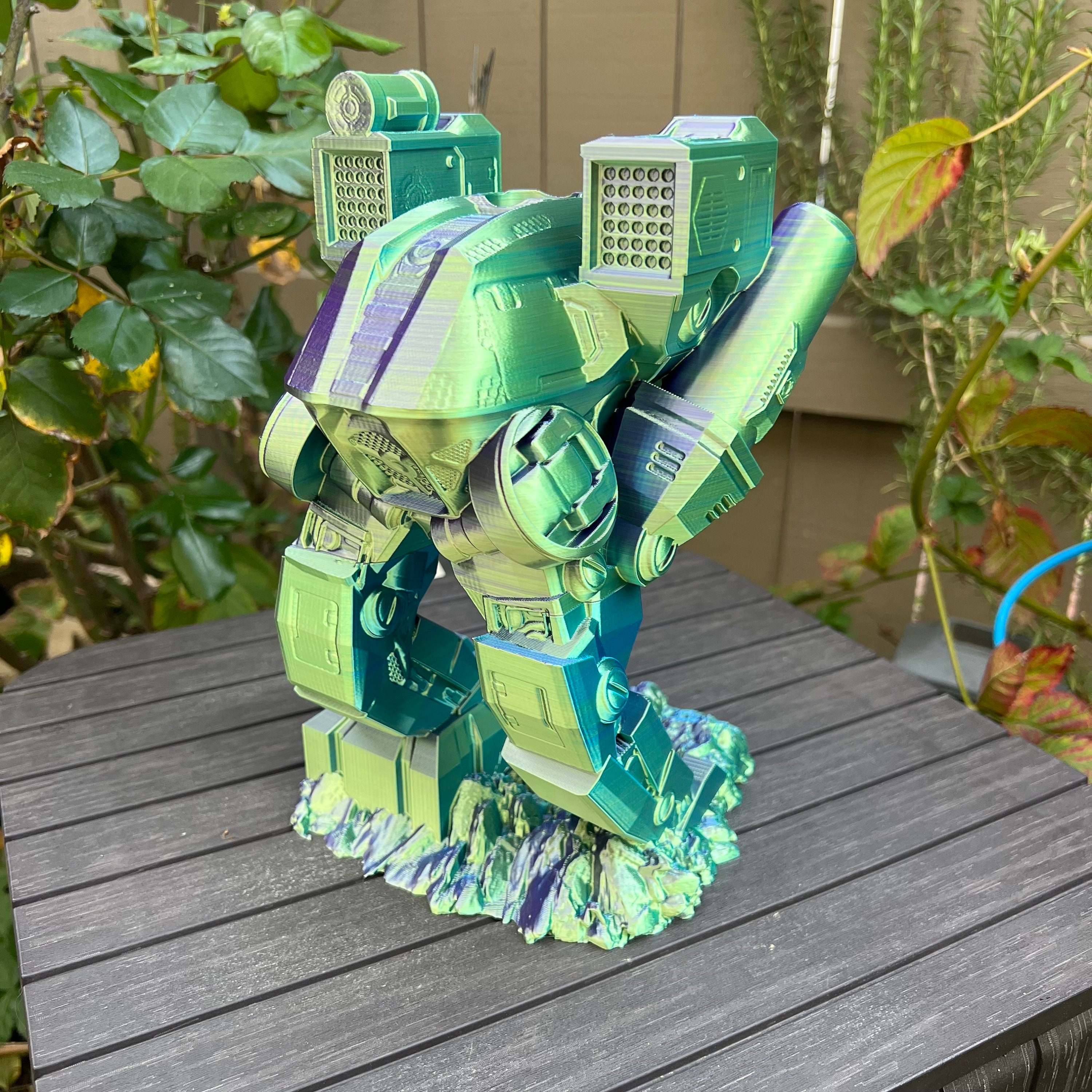 Mech Bot Dice Tower - Etsy