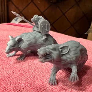 Rat Knight on a Rat