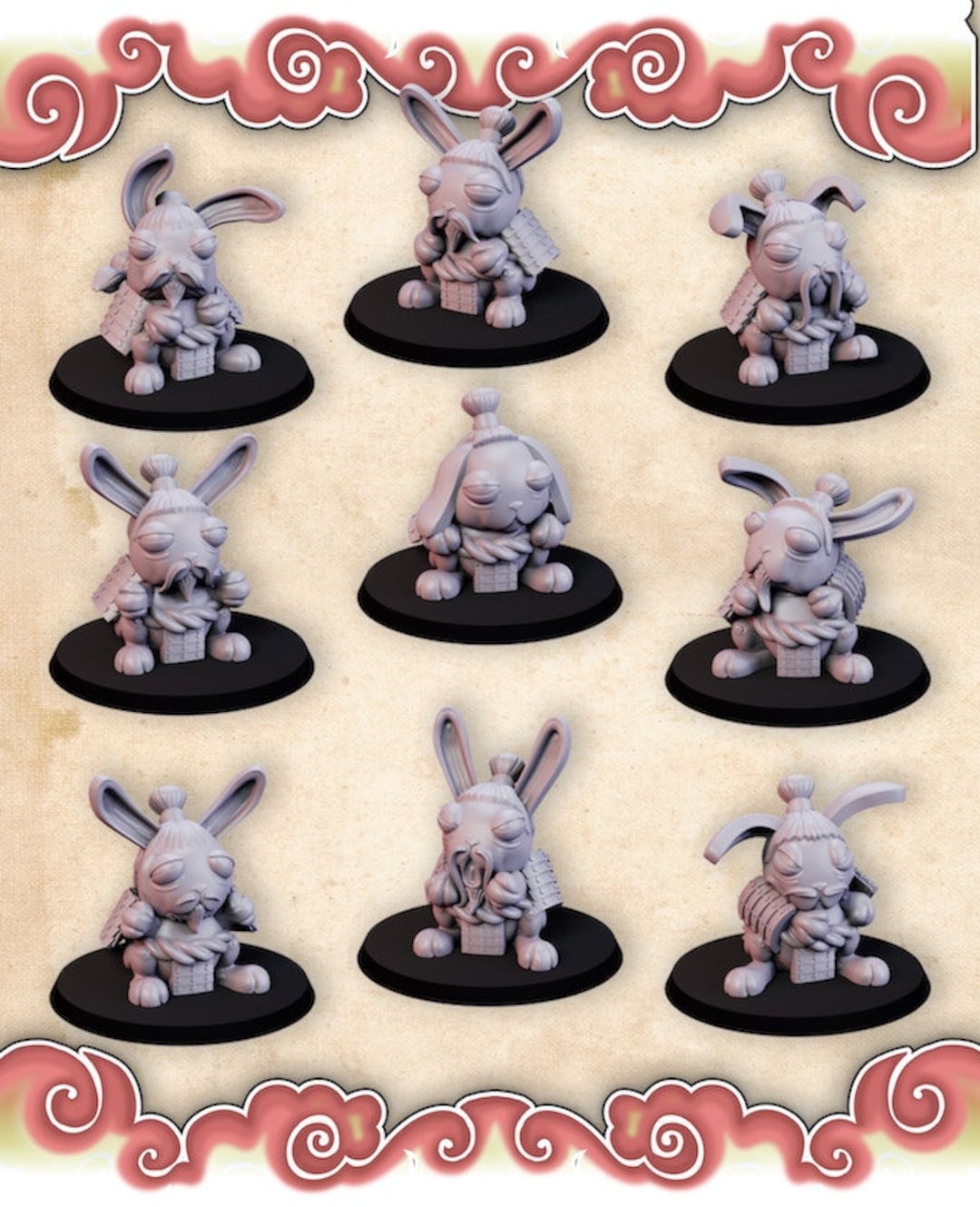 Year of the Rabbit Fantasy Football Team - Etsy