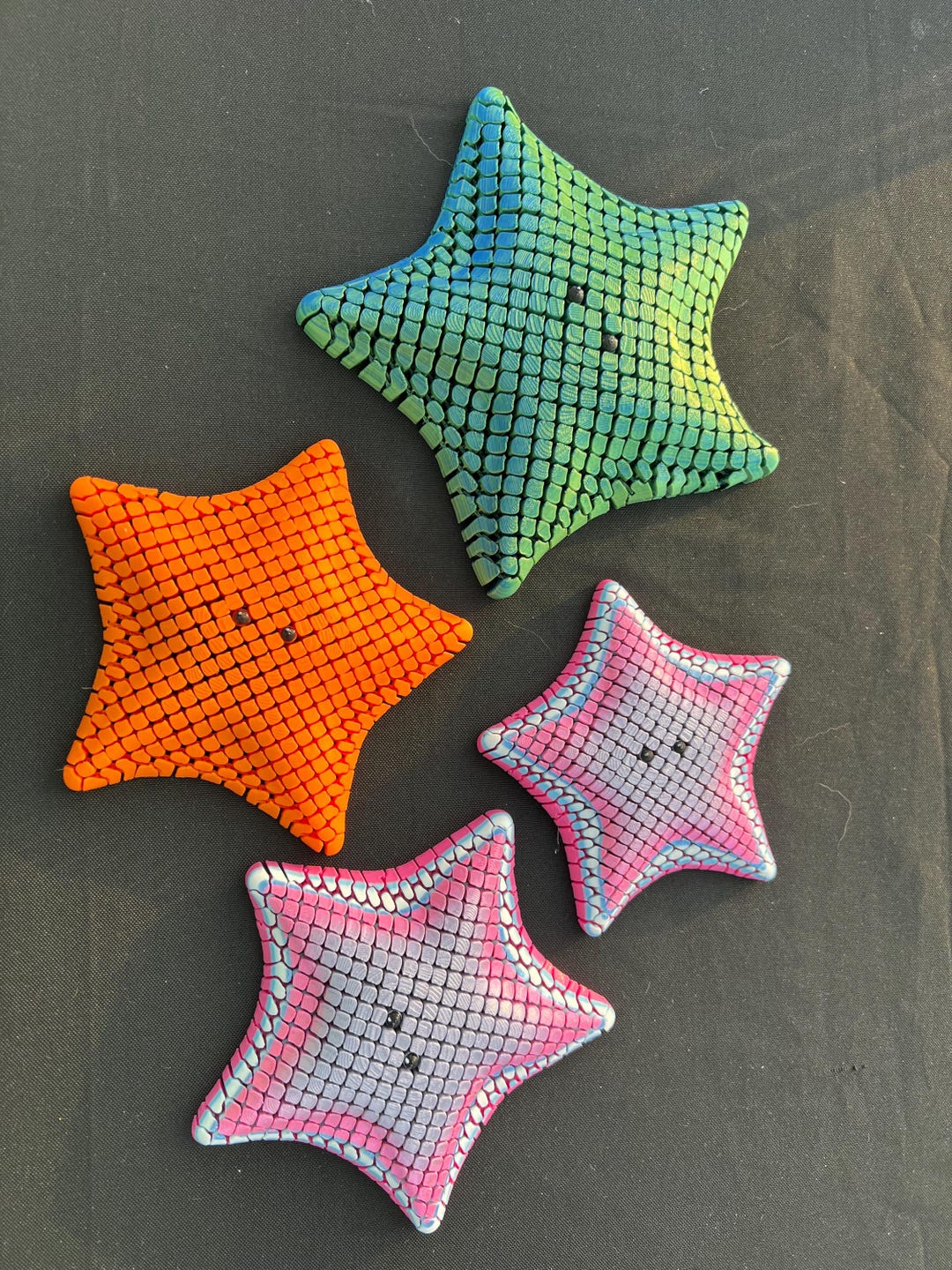 Bat Starfish 3d Printed Sensory and Stress Buddy - Etsy