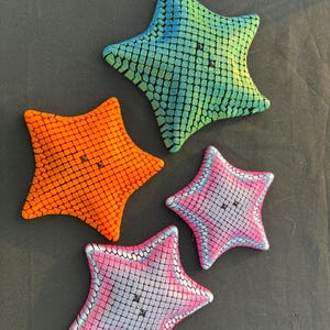 Bat Starfish 3d printed sensory and stress buddy