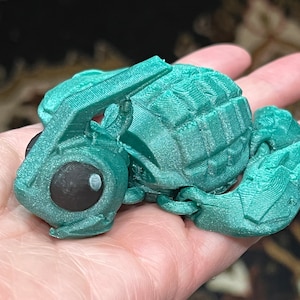 Baby turtle grenade