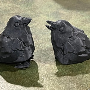 Raven or Crow Footlings