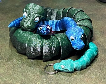 Ball Python Snake Flexi