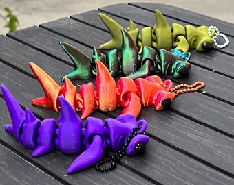 Hammerhead Shark Fidget /keychain