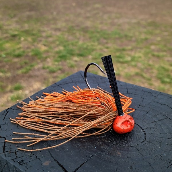 Fire Craw Foot Ball Jig