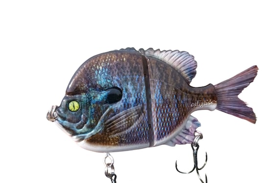 fish lure brands Yo-Zuri Striped Bass Kit Size:3/8 oz. Big Rock Lures 40# ICE FISHING BLEEDING water situations