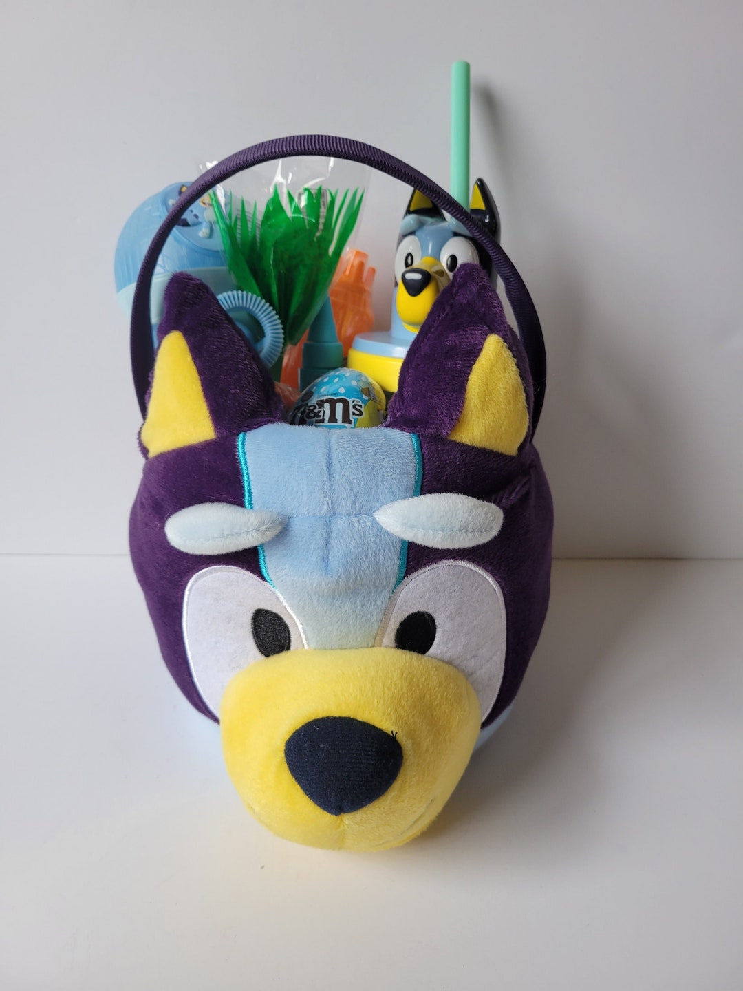 Bluey Themed Easter Goodie Basket Gift - Etsy