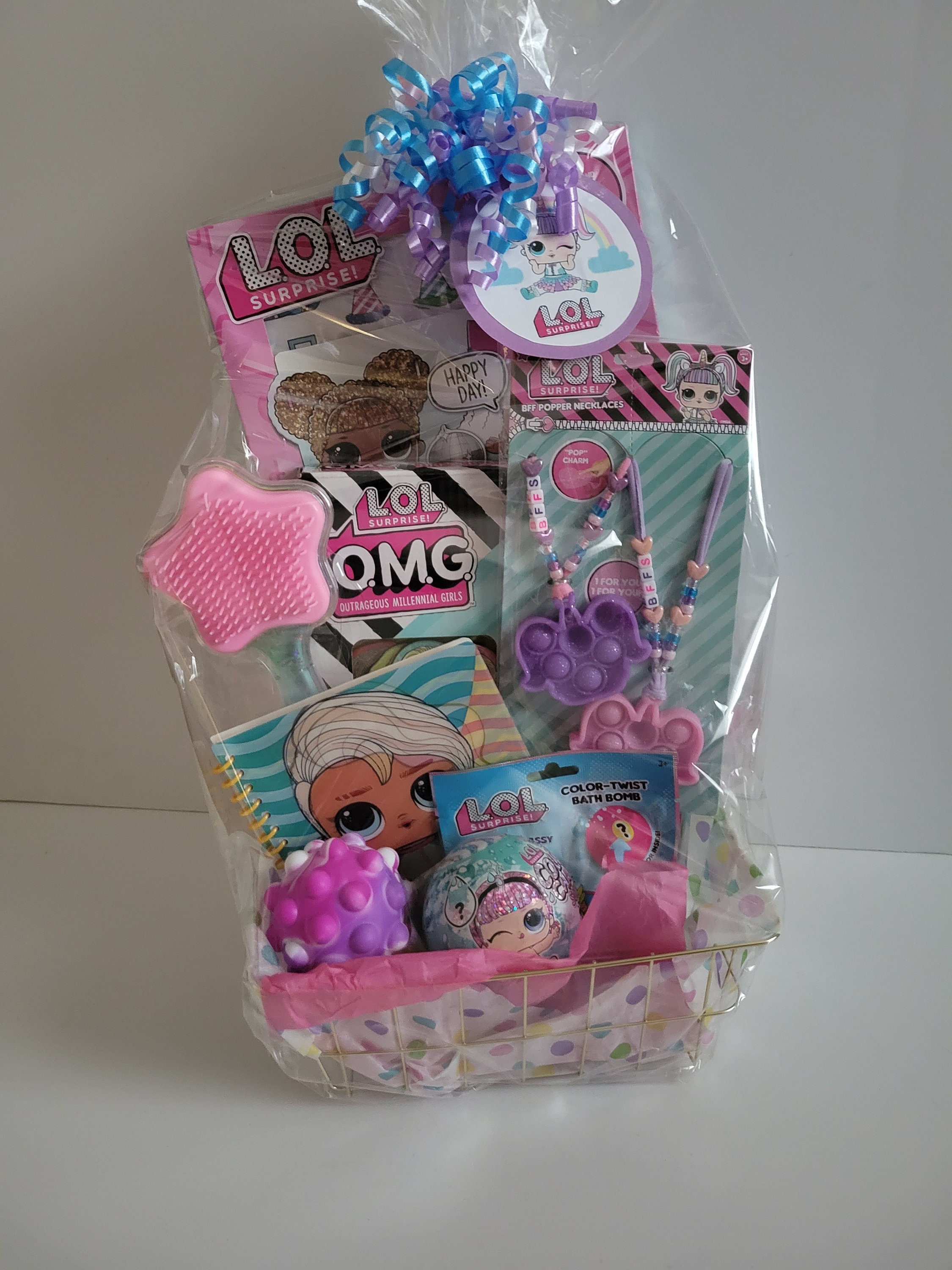 Lol Basket - Etsy