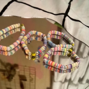 Preppy smile bracelet
