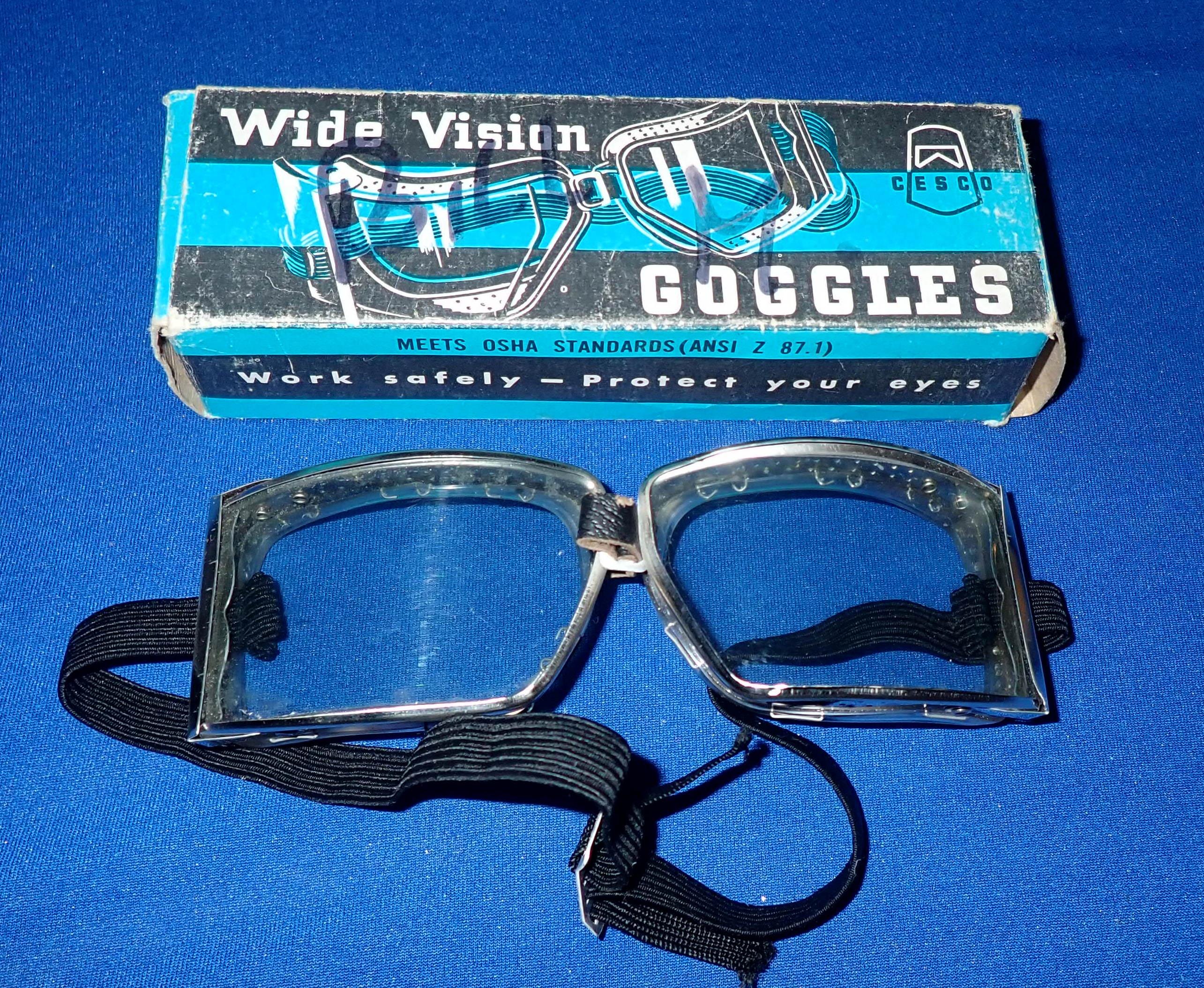 Vintage Cycling Goggles Etsy