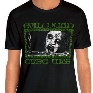 T-shirt Evil Dead, fan d'horreur