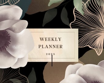 52 Week Planner For 2023
