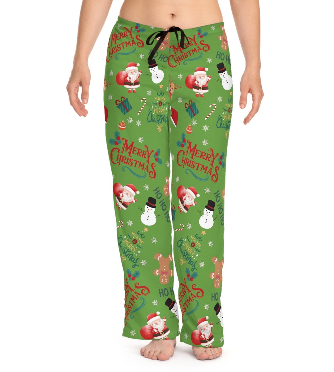 Christmas Women's Pajama Pants Christmas Pajamas Etsy