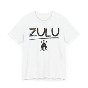 African Zulu T-shirt, Zulu T-shirt, Zulu, Zulu Gift, Gift Zulu T-shirt, Gift for Him