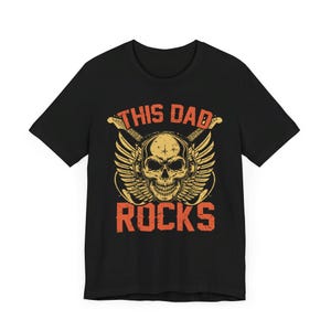 This Dad Rocks T-shirt, My Dad Rocks, Dad Rocks, Dad Shirt, I Love My Dad, Gift for Dad, Gift for Him