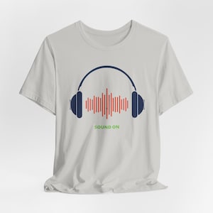 Headphones T-shirt, Headphones T-shirt Gift, Headphones Gift, Gift for Him, Gift for Her