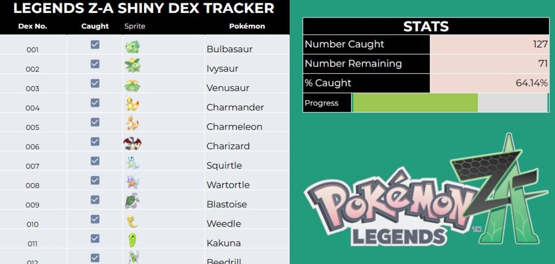 Pok mon Legends Z A Tracker Team Builder Interactive Pok dex Shiny pok-mon-legends-z-a-tracker-team-builder-interactive-pok-dex-shiny