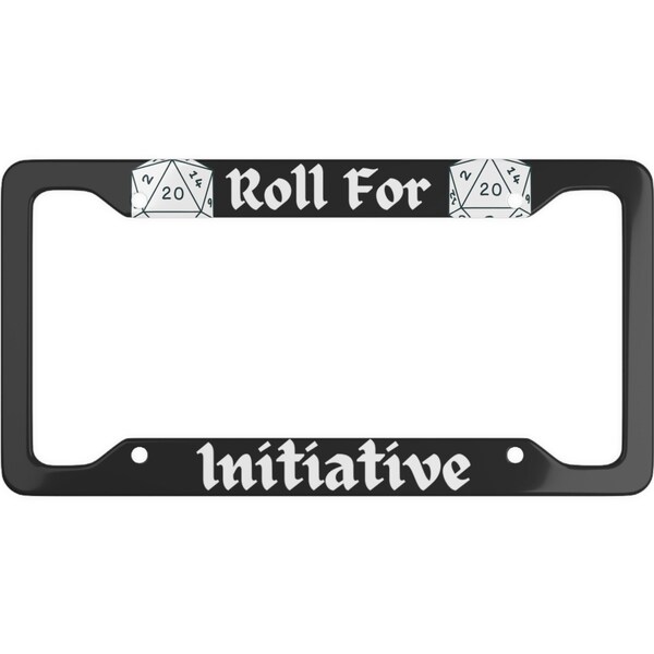 Gaming License Plate Frame Etsy