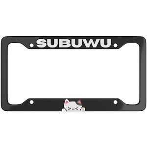 License plate frame subaru - Etsy 日本