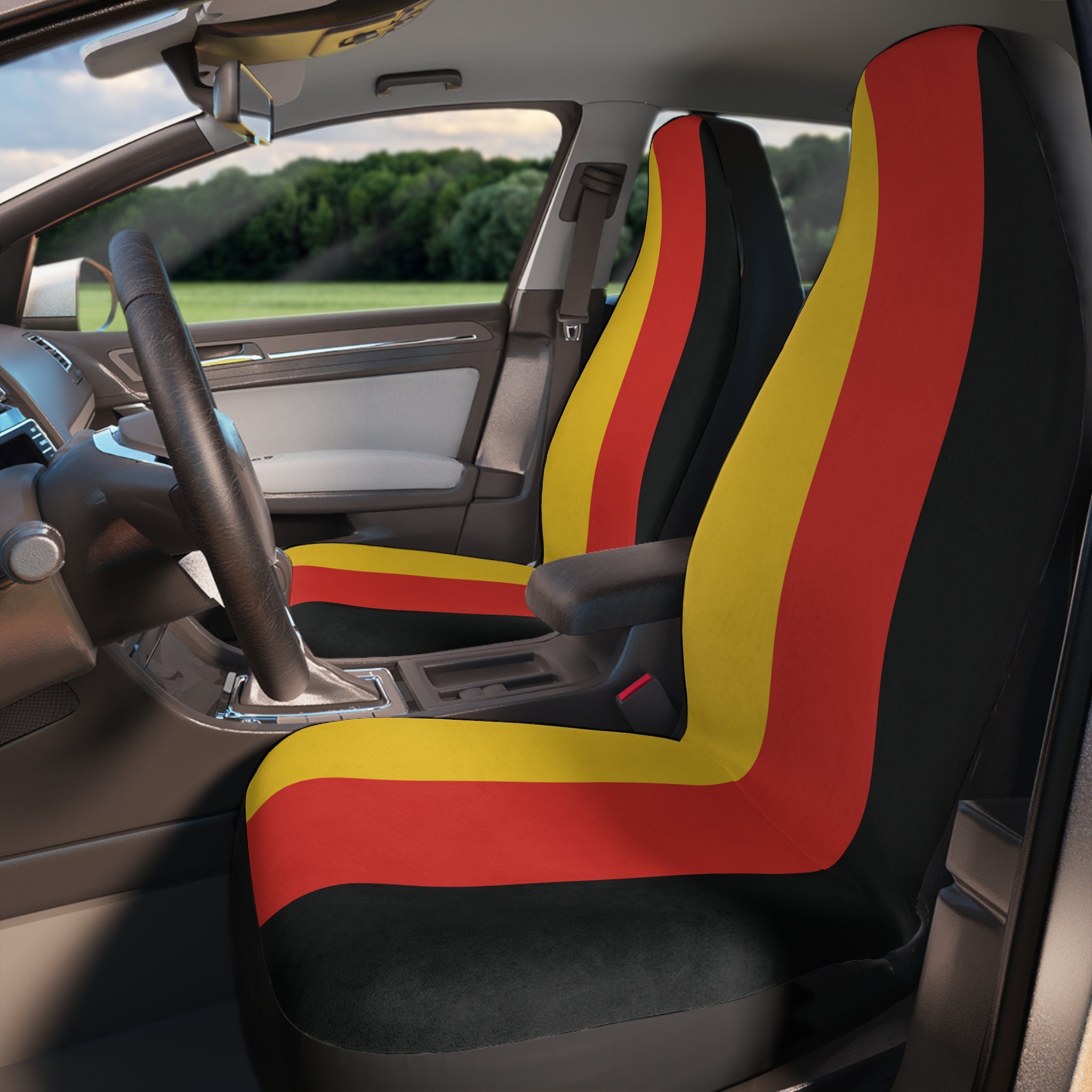 German Flag Car Seat Protector, Euro Seat Cover