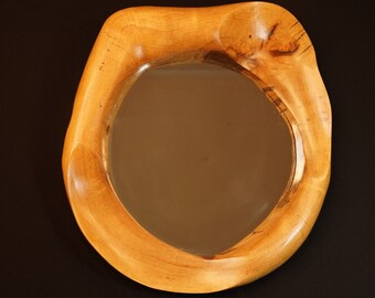 Espejo redondo de roble (varias formas)