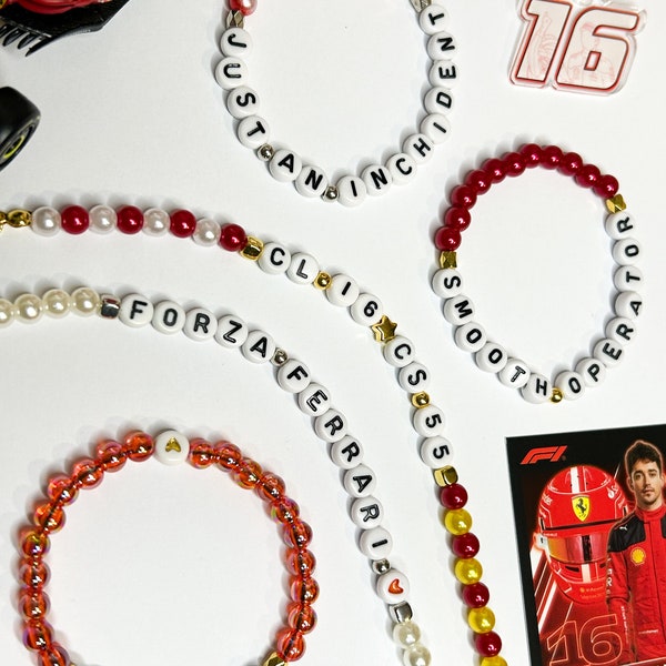 F1 Friendship Bracelets