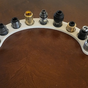 RDA stand RDTA holds 9 upto 30mm