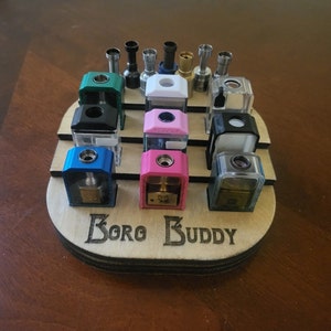 boro tank and bridge organizer billet box aio