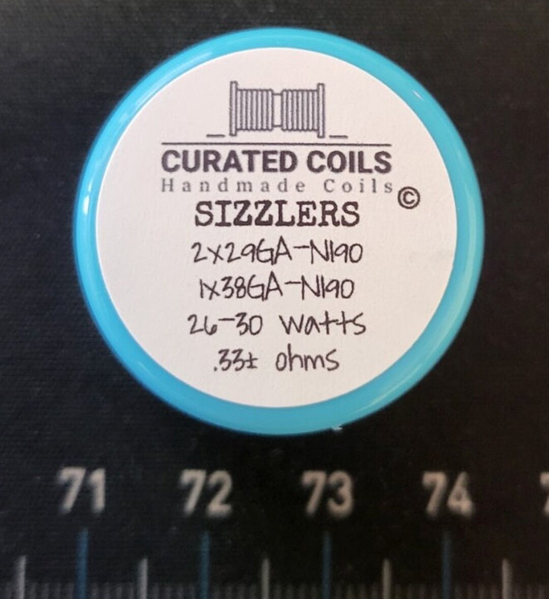 Sizzlers Coil 2 Core Aliens 2.5mm .35 Ohms , Boro , Aio , Billet Box , Coil - Etsy