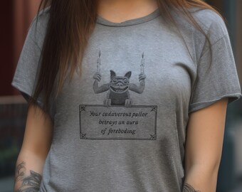 Camisa Haunted Mansion: Edição Leve de Verão