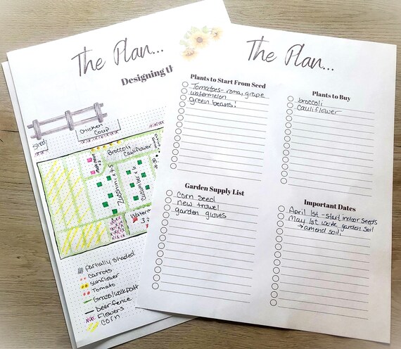 How to Start a Garden Journal