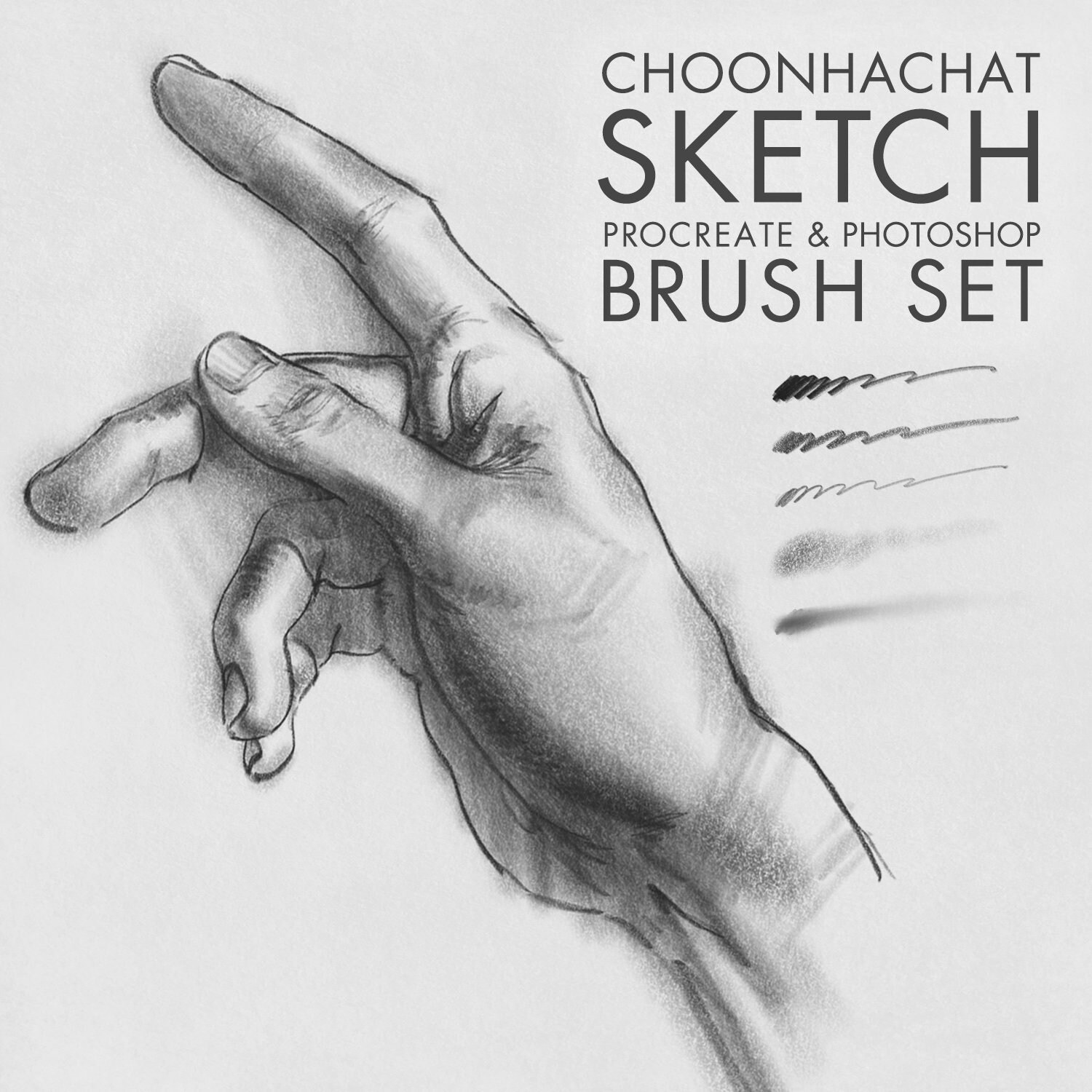 Choonhachat SKETCH Brush Set for Procreate