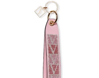 Victorias Secret Wristlet Bling Strap Keychain Bagcharm