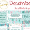 31 Winter Social Media Posts, January Social Media, Interactive Prompts ...