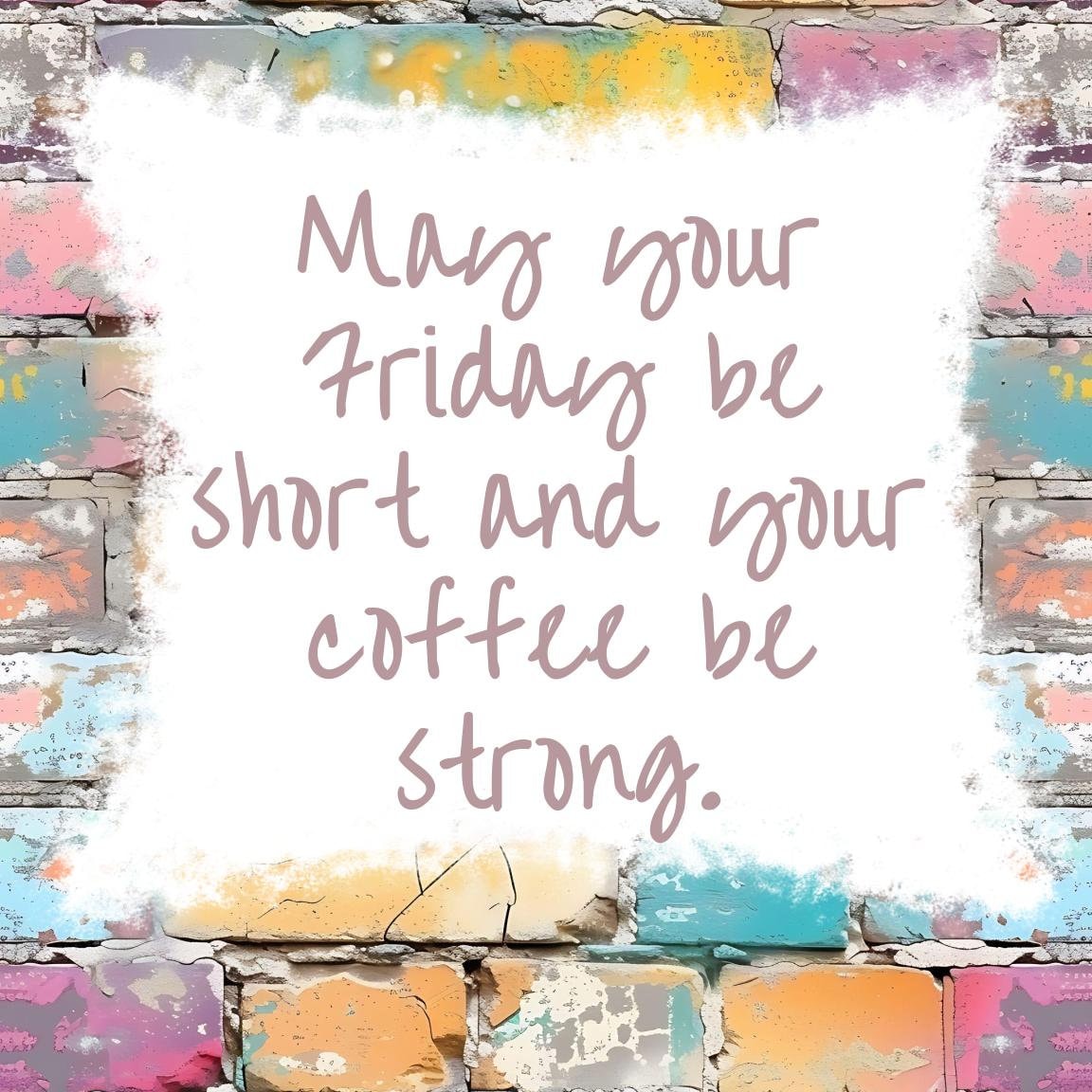 Fun Friday Social Media Graphics, Motivational Social Media Posts ...