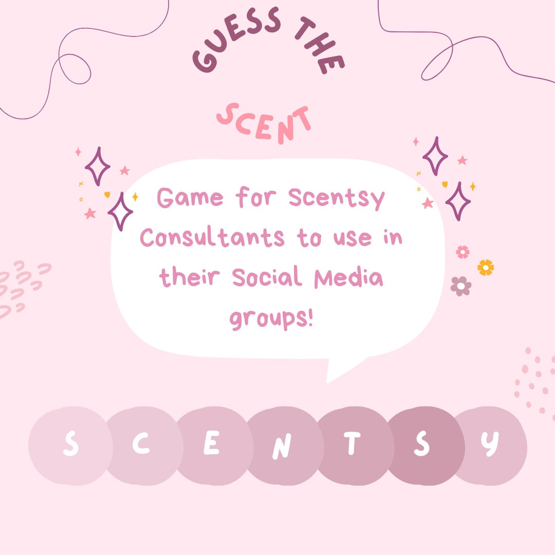 Scentsy Facebook Engagement Graphics, Scentsy Engagement Posts, Scentsy
