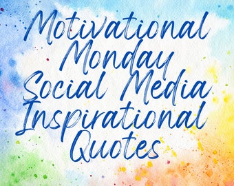 Images motivantes du lundi, publications motivantes sur les réseaux sociaux, publications du lundi pour les réseaux sociaux, ventes directes, publications de groupe Facebook