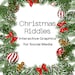 Christmas Set of 12 Riddles Facebook Engagement Graphics Games, Social ...