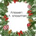 Christmas Set of 12 Riddles Facebook Engagement Graphics Games, Social ...