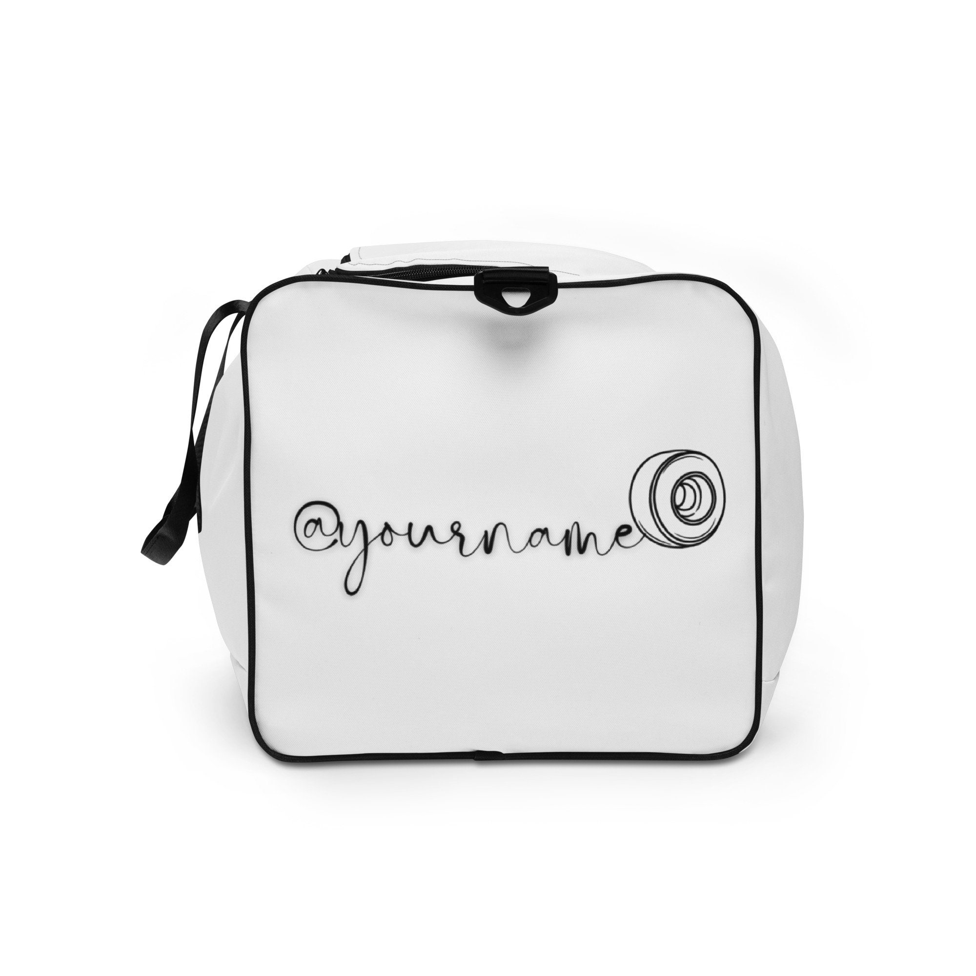 Personalized Roller Derby Duffle Bag, Bag for Roller Derby, Large Skate