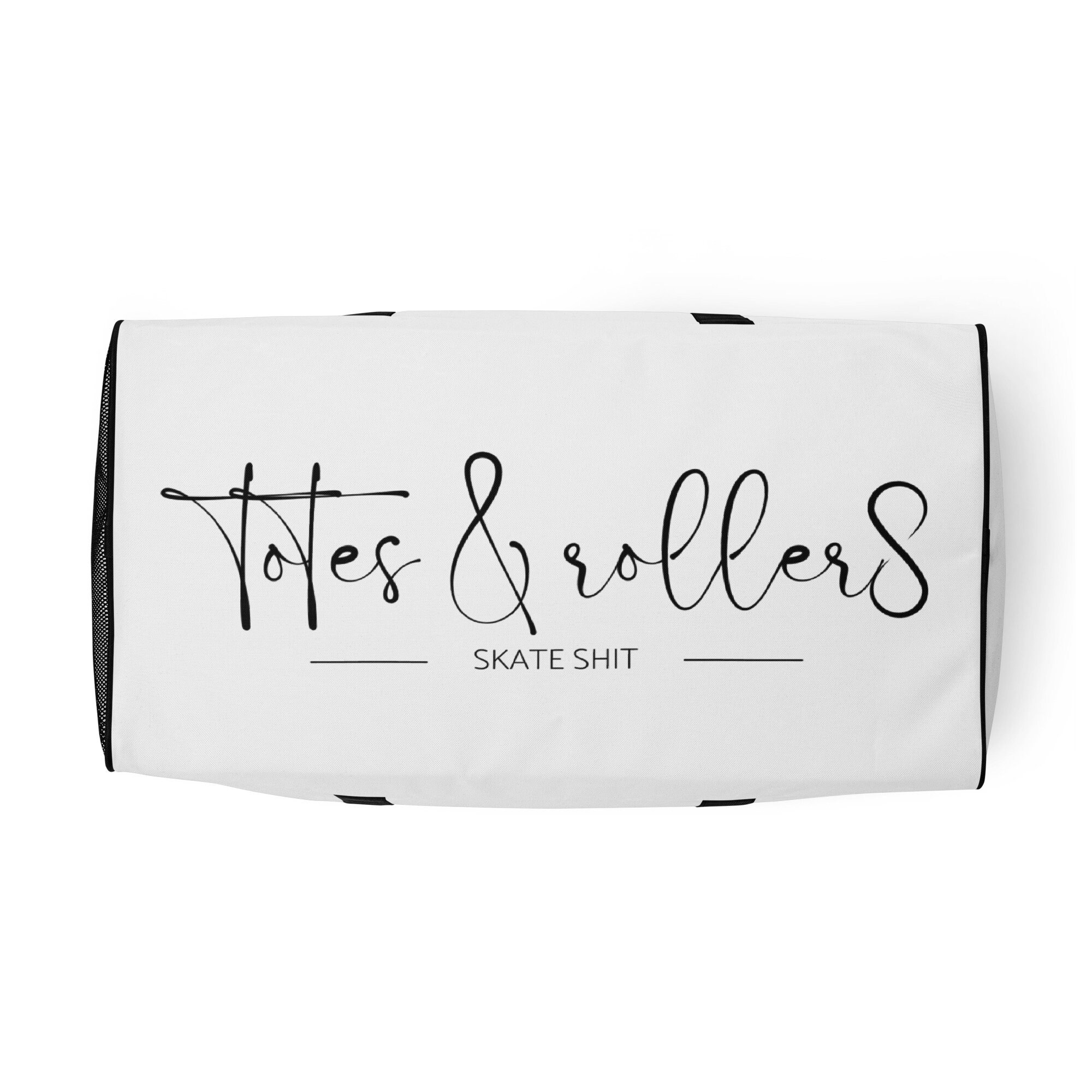 Personalized Roller Derby Duffle Bag, Bag for Roller Derby, Large Skate