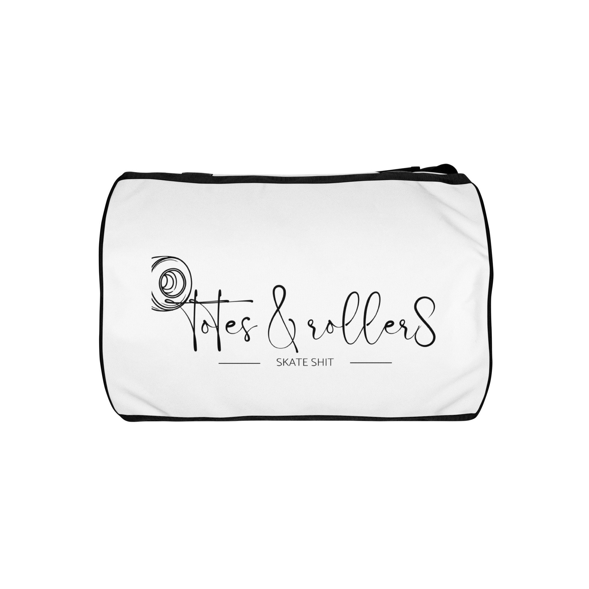 Personalized Roller Skating Duffle Bag for Skaters, Bag for Roller