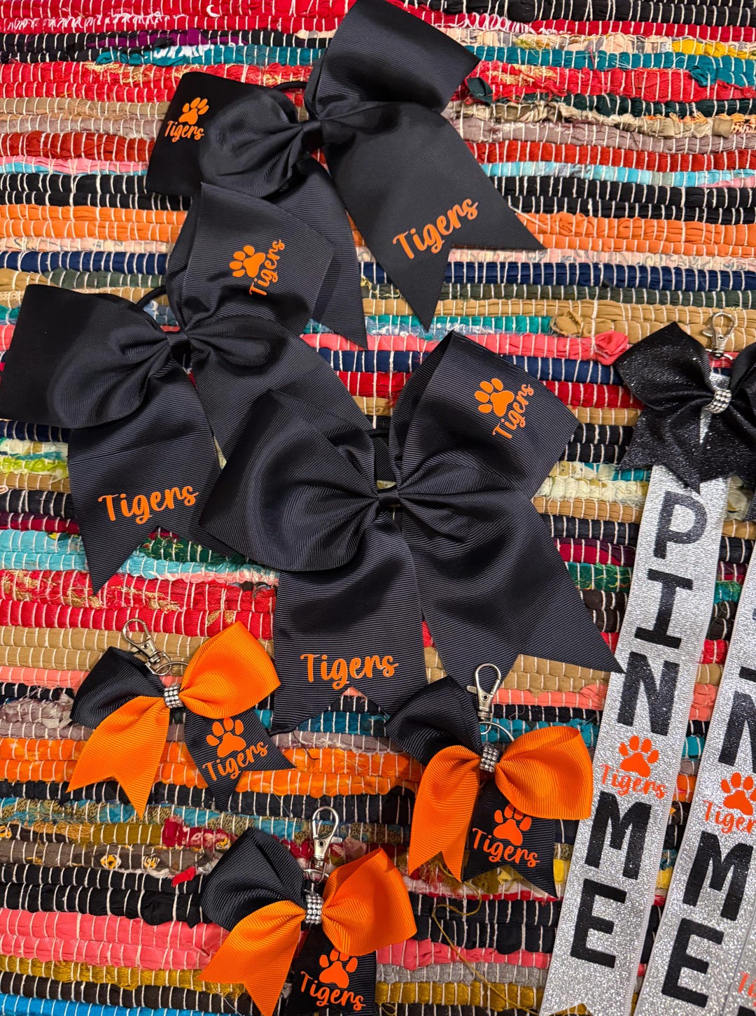 CHEER Pin Me Ribbon - Etsy